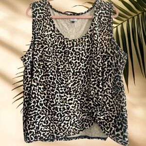 CAbi  KNOTTY TANK   XXL  EUC